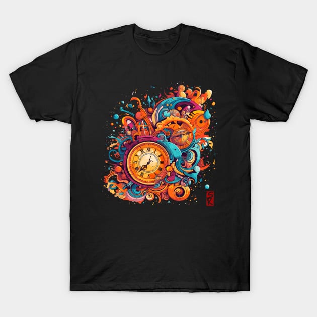 Timepiece T-Shirt by siriusreno